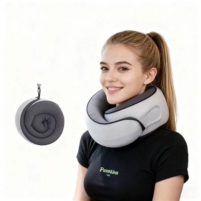 Δωρεάν ρυθμιζόμενο μαξιλάρι ταξιδιού