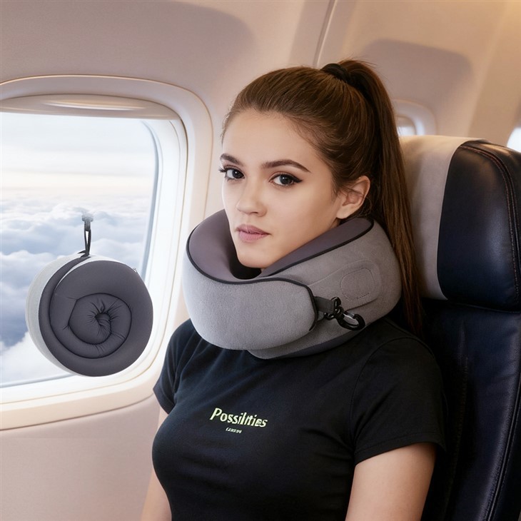 Ρυθμιζόμενο μαξιλάρι αυχένα ταξιδιού