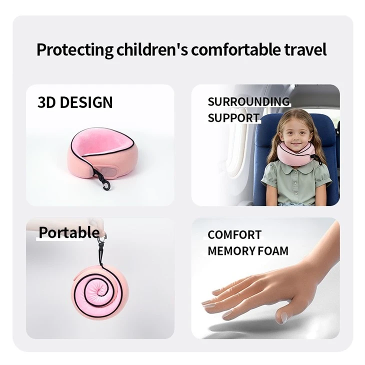 Memory Foam Kid Travel Pillow high quality