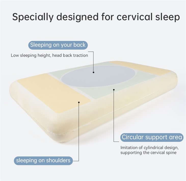 Memory Foam Travel Sleep Pillow factory