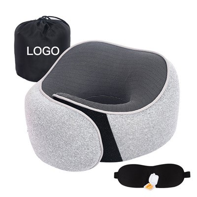 Μαξιλάρι ταξιδιού Memory Foam U Shape